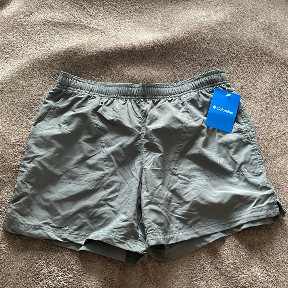 Gray Athletic Columbia Shorts
